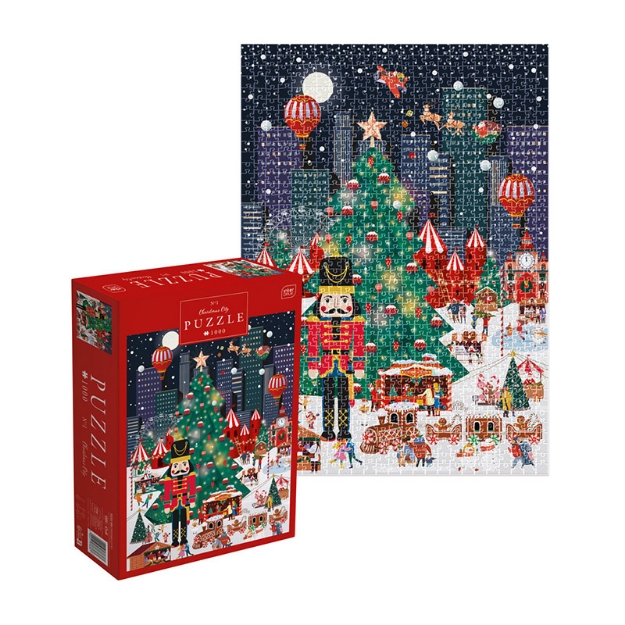 ΠΑΖΛ INTERDRUK 1000 XMAS CHRISTMAS CITY