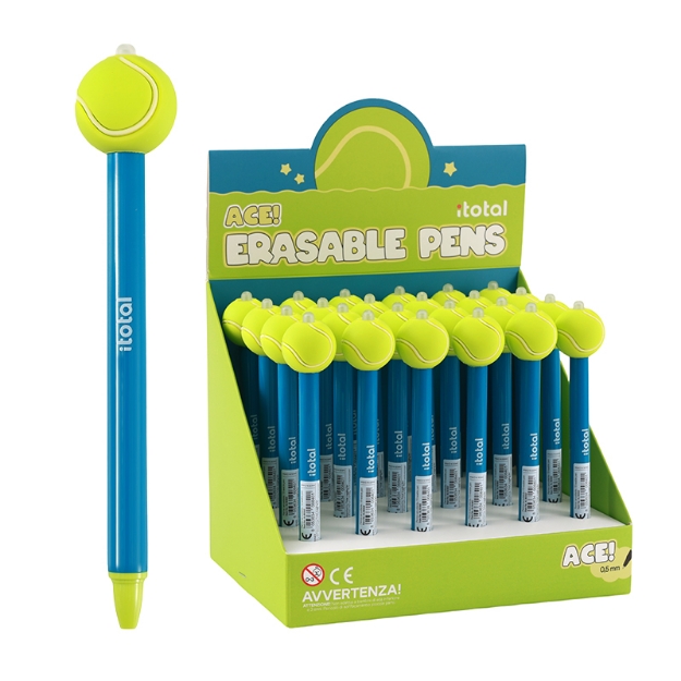 ΣΤΥΛΟ i-TOTAL XL1839Z TENNIS ERASABLE PEN 3D