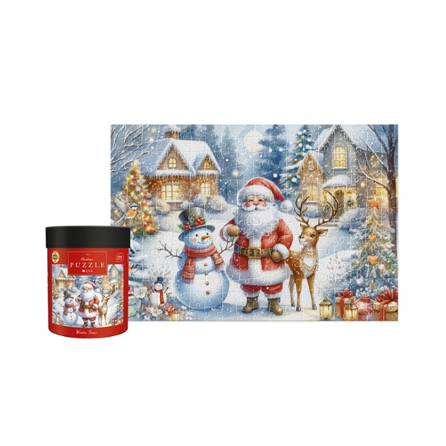 ΠΑΖΛ INTERDRUK 250 XMAS WINTER TIME