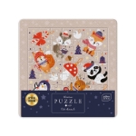 ΠΑΖΛ INTERDRUK 49 XMAS CUTE ANIMALS