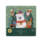 ΠΑΖΛ INTERDRUK 49 XMAS FRAME CHRISTMAS TIME