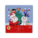 ΠΑΖΛ INTERDRUK 49 XMAS FRAME CHRISTMAS TREE
