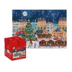 ΠΑΖΛ INTERDRUK 1000 XMAS BOX CHRISTMAS MARKET 