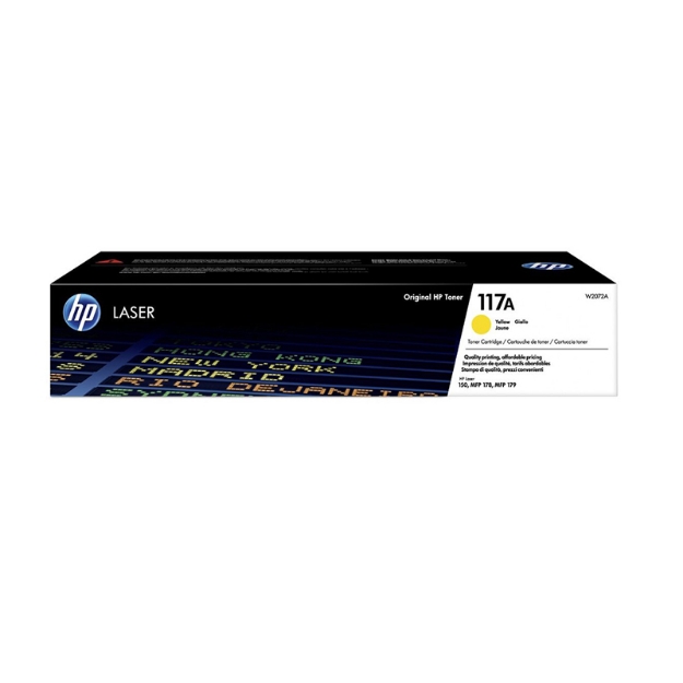 ΜΕΛΑΝΙ HP CF 117A W2072A TONER YELLOW