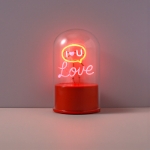 ΛΑΜΠΑ i-TOTAL XL3262 ROTATING I LOVE U 16cm