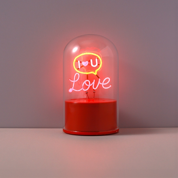 ΛΑΜΠΑ i-TOTAL XL3262 ROTATING I LOVE U 16cm