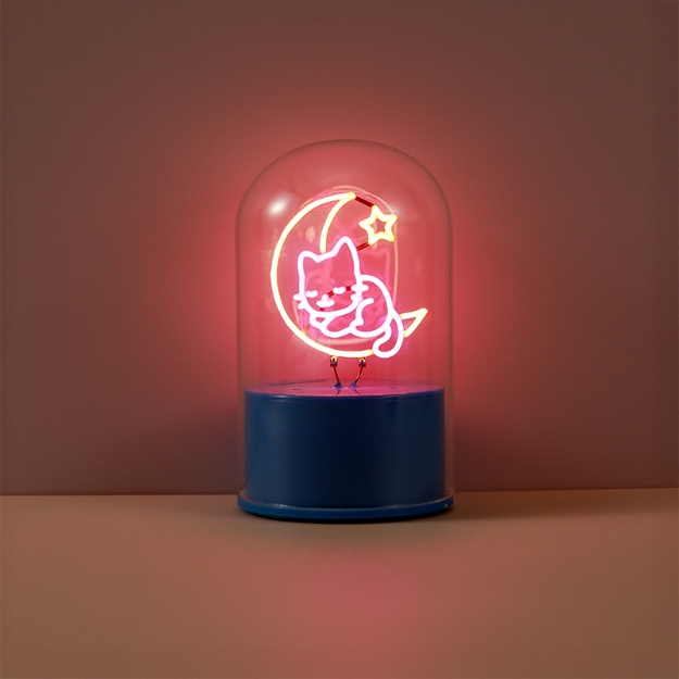 ΛΑΜΠΑ i-TOTAL XL3264 ROTATING SLEEPY CAT 16cm