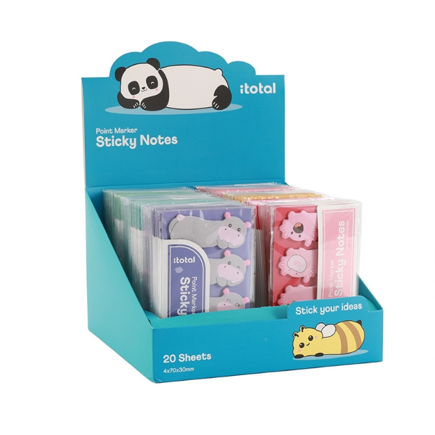 ΧΑΡΤΑΚΙΑ i-TOTAL XL3103A STICKY TABS ASSORTED