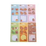 ΧΑΡΤΑΚΙΑ i-TOTAL XL3108Q STICKY NOTES CAPYBARA