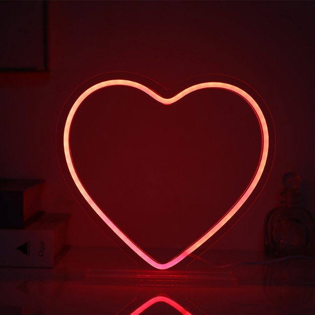ΛΑΜΠΑ i-TOTAL XL2761A LED HEART 22x21cm