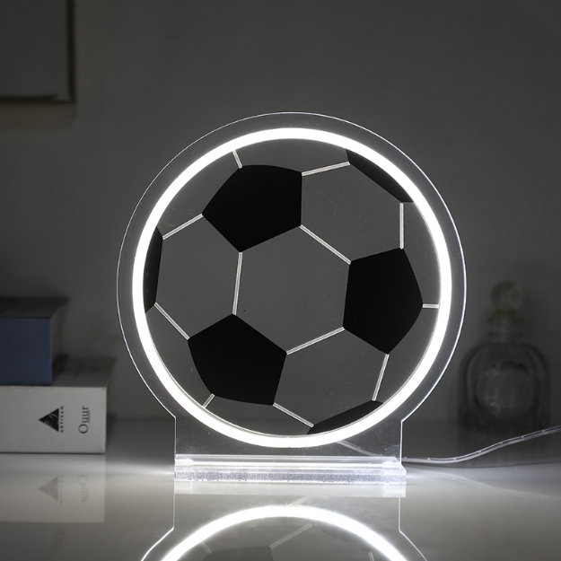 ΛΑΜΠΑ i-TOTAL XL2761H LED SOCCER BALL 20x20,5cm