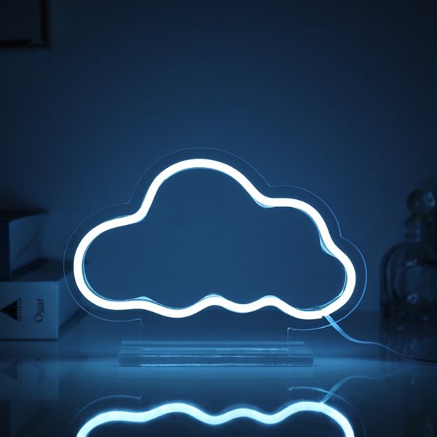 ΛΑΜΠΑ i-TOTAL XL2761I LED CLOUD 19x13cm