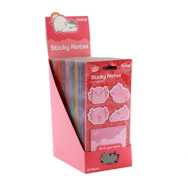 ΧΑΡΤΑΚΙΑ i-TOTAL XL3108A STICKY NOTE SET ASSORTED