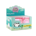 ΧΑΡΤΑΚΙΑ i-TOTAL XL3105A LAZY STICKY NOTES ASSORTE