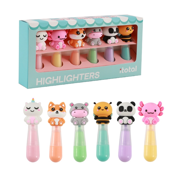 ΜΑΡΚΑΔΟΡΟΙ i-TOTAL XL2306S CUTE ANIMALS ΦΩΣΦ/ΧΟΙ 