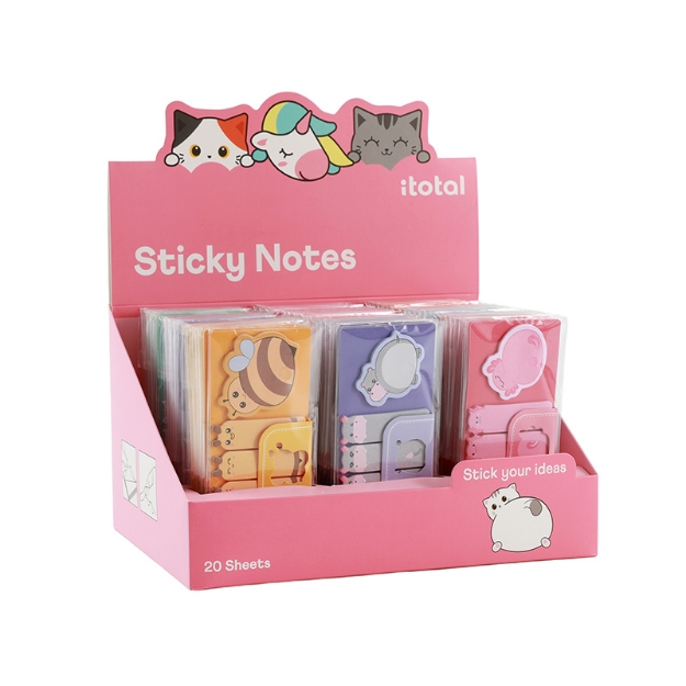 ΧΑΡΤΑΚΙΑ i-TOTAL XL3106A STICKY BUM & TAB SET ASSO