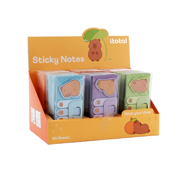 ΧΑΡΤΑΚΙΑ i-TOTAL XL3106Q STICKY BUM & TAB SET CAPY