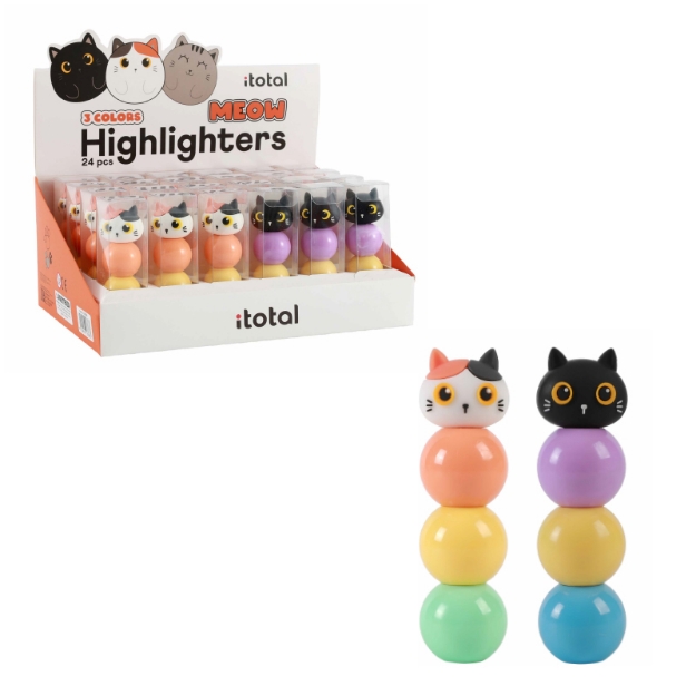 ΜΑΡΚΑΔΟΡΟΙ i-TOTAL XL2219A CAT ΦΩΣΦ/ΧΟΙ