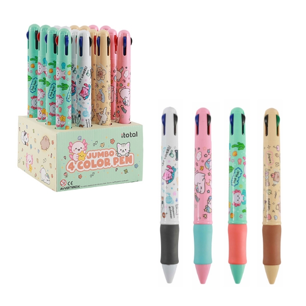 ΣΤΥΛΟ i-TOTAL XL2375A XL ASSORTED 26cm