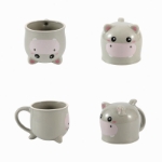 ΚΟΥΠΑ i-TOTAL XL2519E FLIP MUG HIPPO 450ml