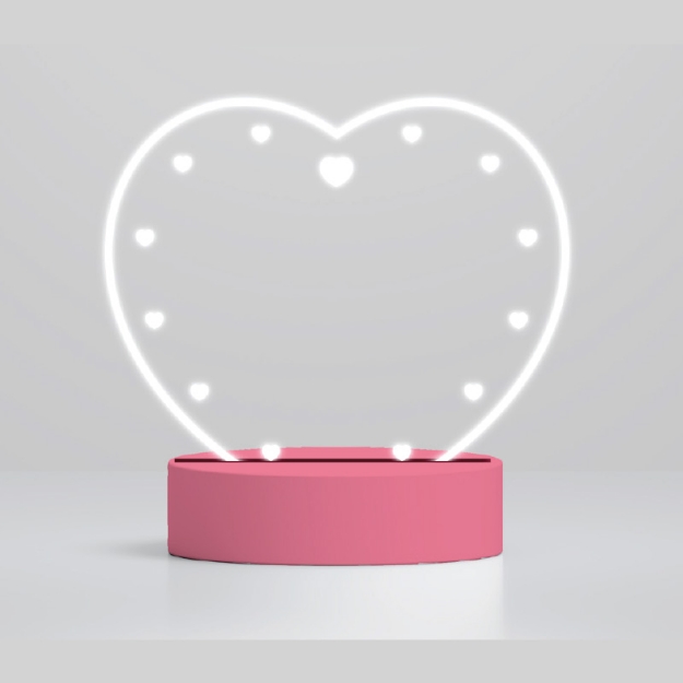 ΠΙΝΑΚΑΣ i-TOTAL XL2330H LED LIGHT WITH PEN HEART