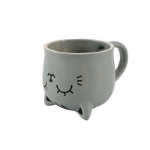 ΚΟΥΠΑ i-TOTAL XL2519C FLIP MUG GREY CAT 450ml