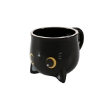 ΚΟΥΠΑ i-TOTAL XL2519A FLIP MUG BLACK CAT 450ml