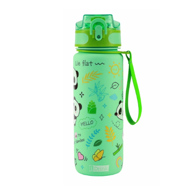ΠΑΓΟΥΡΙ i DRINK ID2120L TRITAN BOTTLE 750ml PANDA