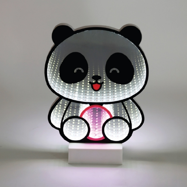 ΛΑΜΠΑ i-TOTAL XL3197 INFINITY LIGHT PANDA 28cm