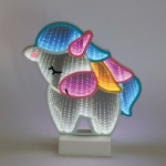 ΛΑΜΠΑ i-TOTAL XL3199 INFINITY LIGHT UNICORN 28cm