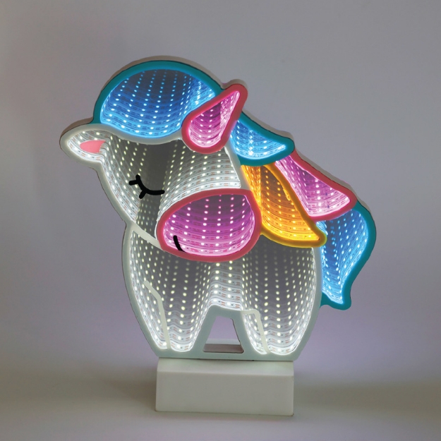 ΛΑΜΠΑ i-TOTAL XL3199 INFINITY LIGHT UNICORN 28cm