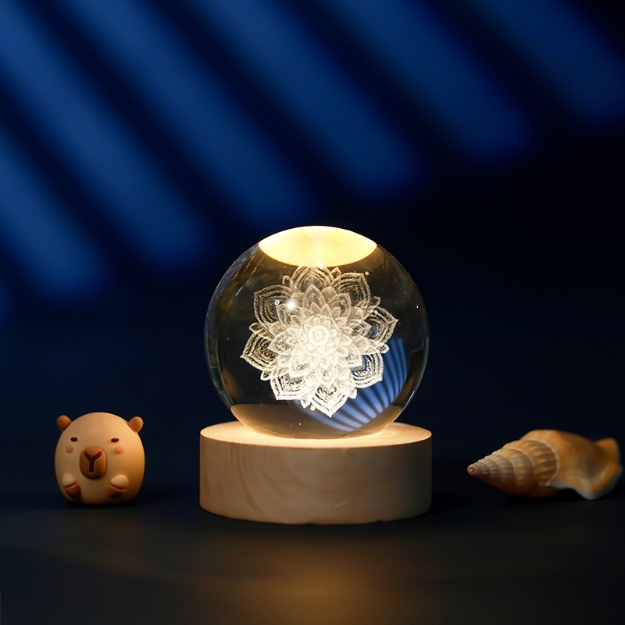 ΛΑΜΠΑ i-TOTAL XL2713C CRYSTAL BALL MANDALA SMALL 6cm