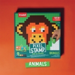 ΠΑΙΧΝΙΔΙ ΔΗΜΙΟΥΡΓΙΑΣ TRODAT 216206 PIXEL STAMP ANIMALS 