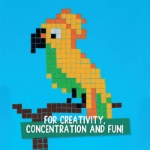 ΠΑΙΧΝΙΔΙ ΔΗΜΙΟΥΡΓΙΑΣ TRODAT 216206 PIXEL STAMP ANIMALS 