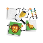 ΠΑΙΧΝΙΔΙ ΔΗΜΙΟΥΡΓΙΑΣ TRODAT 216206 PIXEL STAMP ANIMALS 