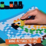 ΠΑΙΧΝΙΔΙ ΔΗΜΙΟΥΡΓΙΑΣ TRODAT 216206 PIXEL STAMP ANIMALS 