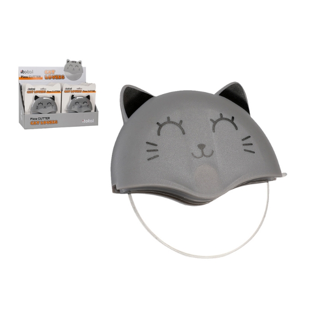 ΚΟΦΤΗΣ i-TOTAL XL2791 PIZZA GREY CAT 10cm