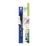 ΜΑΡΚΑΔΟΡΟΙ STAEDTLER 319 F ΥΦΑΣΜΑΤΩΝ ΜΑΥΡΟ