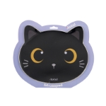 MOUSE PAD i-TOTAL XL2552K BLACK CAT DIE-CUT 24,7x2