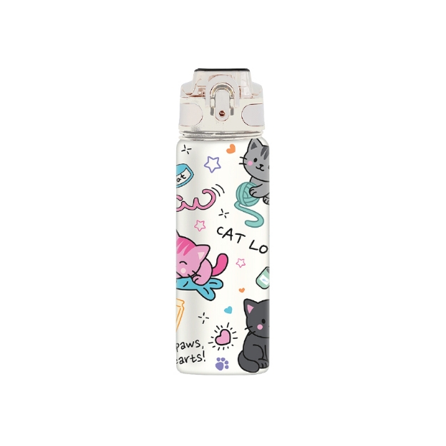 ΠΑΓΟΥΡΙ i DRINK ID0557 THERM BOTTLE 595ml CAT