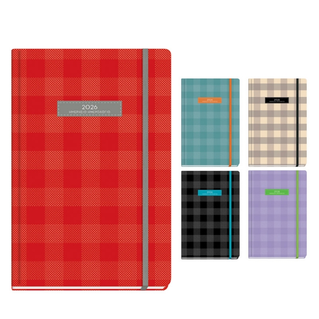ΗΜΕΡΟΛΟΓΙΑ ΗΒ 190233 17X24 PLAID ΗΜΕΡΗΣΙΟ