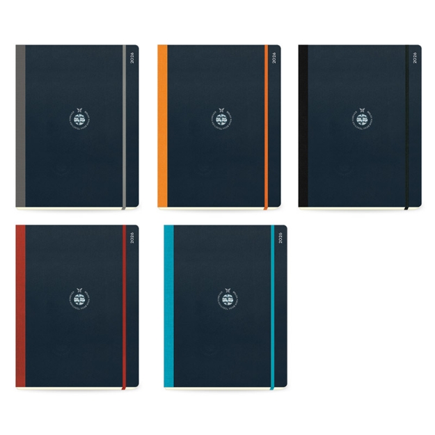 ΗΜΕΡΟΛΟΓΙΑ ΗΒ 830313 19X25 FLEX GLOBAL ΕΒΔΟΜΑΔΙΑΙΟ