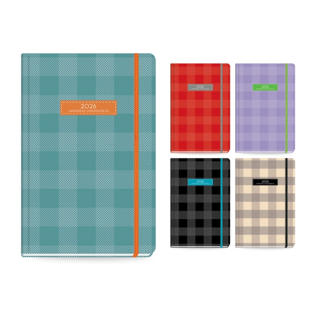 ΗΜΕΡΟΛΟΓΙΑ ΗΒ 833192 11X17 PLAID ΗΜΕΡΗΣΙΟ