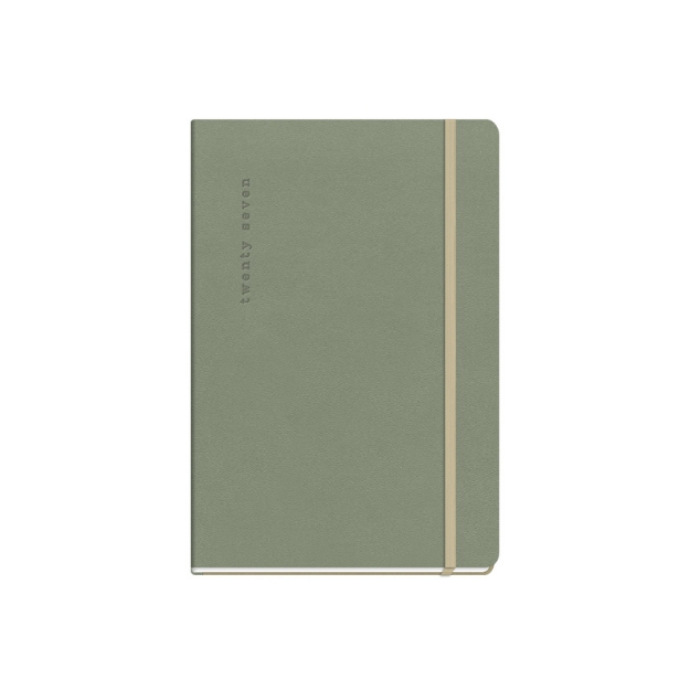 DIARY 895077 DESIRES OLIVE ΗΜΕΡΗΣΙΟ 14x21cm