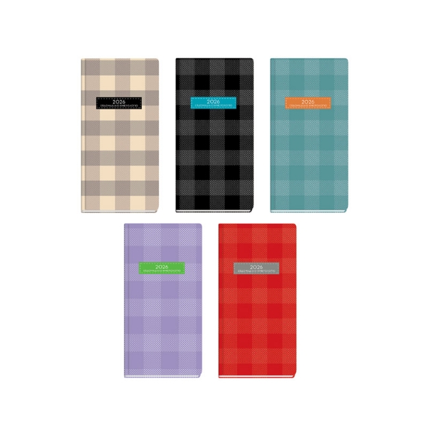 ΗΜΕΡΟΛΟΓΙΑ ΗΒ 833208 08X16 PLAID ΕΒΔΟΜΑΔΙΑΙΟ