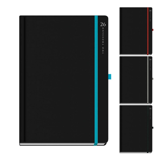 ΗΜΕΡΟΛΟΓΙΑ ΗΒ 895008 17X24 BLACK RAINBOW 1320 ΗΜΕΡΗΣΙΟ