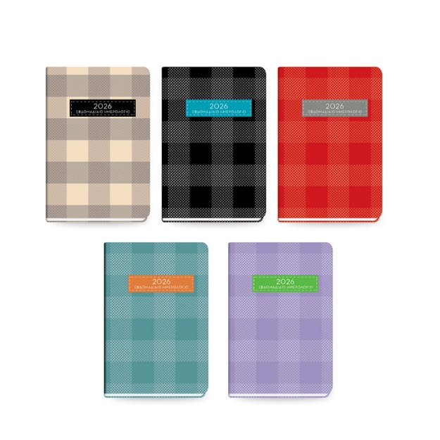 ΗΜΕΡΟΛΟΓΙΑ ΗΒ 833215 08X11 PLAID ΕΒΔΟΜΑΔΙΑΙΟ