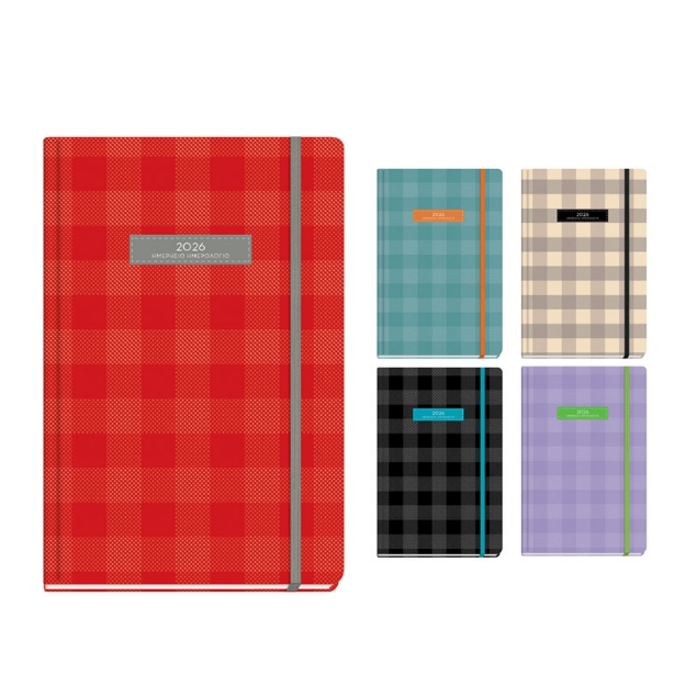 ΗΜΕΡΟΛΟΓΙΑ ΗΒ 100270 14X20 PLAID ΗΜΕΡΗΣΙΟ