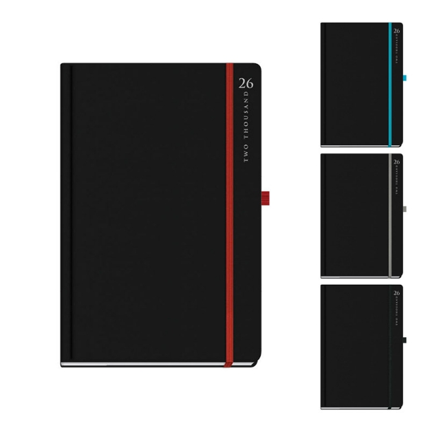 ΗΜΕΡΟΛΟΓΙΑ ΗΒ 895015 14X20 BLACK RAINBOW 1320 ΗΜΕΡΗΣΙΟ