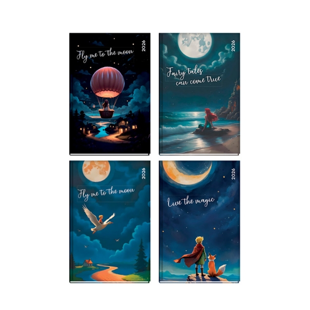 ΗΜΕΡΟΛΟΓΙΑ ΗΒ 894841 14X20 IT'S MAGIC ΗΜΕΡΗΣΙΟ